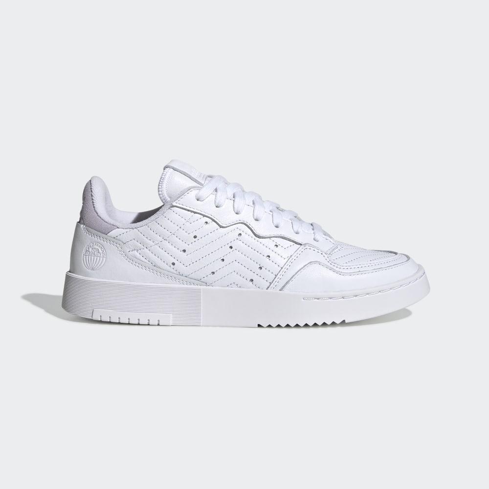 Originals Adidas Supercourt Dama Romania - Albi/Violet EG9053
